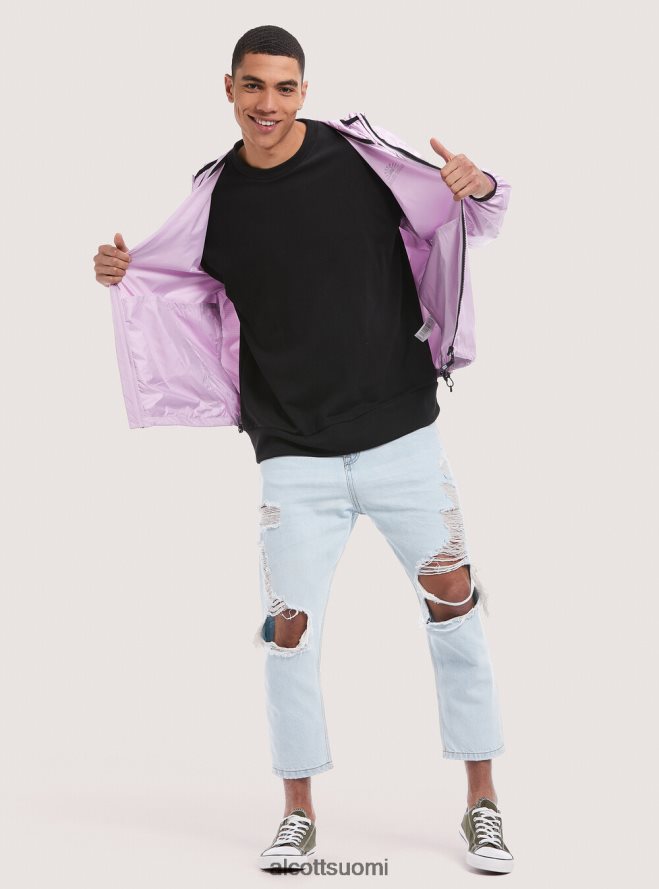 vaatetus fi Alcott miehet kevyt tuulenpitävä takki c837 keltainen HL28P0801