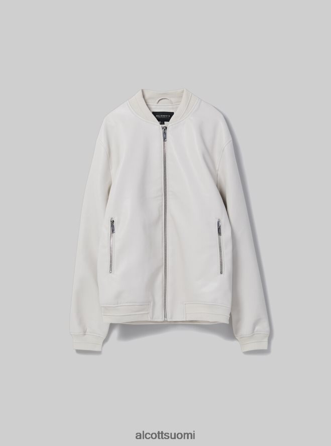 vaatetus fi Alcott miehet nahkainen bomber-takki bk1 musta HL28P0918