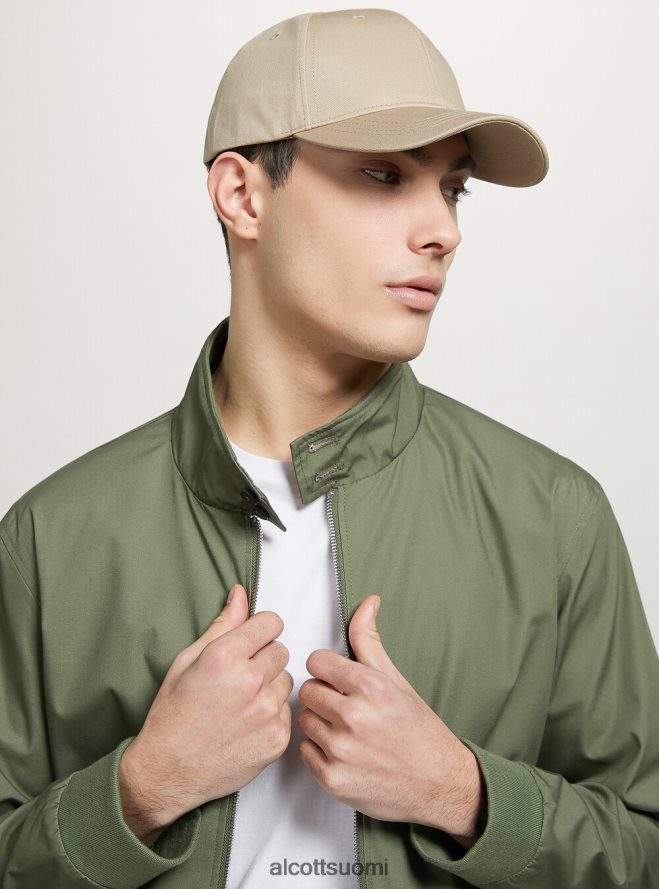 vaatetus fi Alcott miehet puuvillasekoitettu bomber-takki bg1 beige tumma HL28P01201