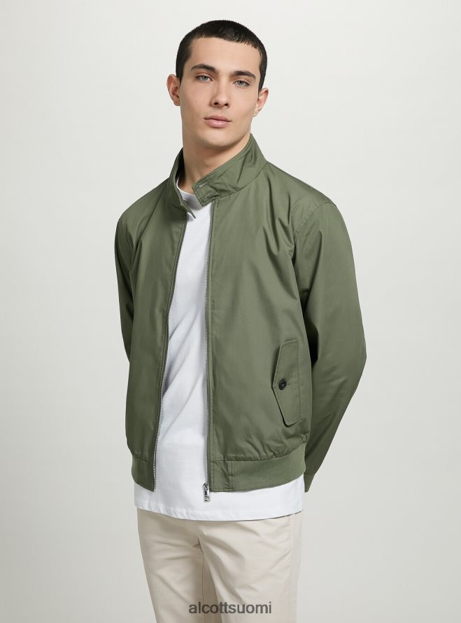 vaatetus fi Alcott miehet puuvillasekoitettu bomber-takki bg1 beige tumma HL28P01201