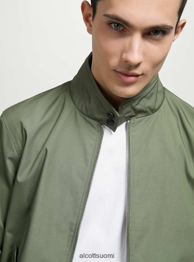 vaatetus fi Alcott miehet puuvillasekoitettu bomber-takki bg1 beige tumma HL28P01201