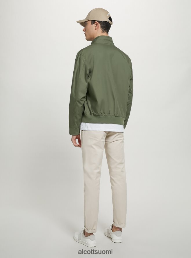 vaatetus fi Alcott miehet puuvillasekoitettu bomber-takki bg1 beige tumma HL28P01201