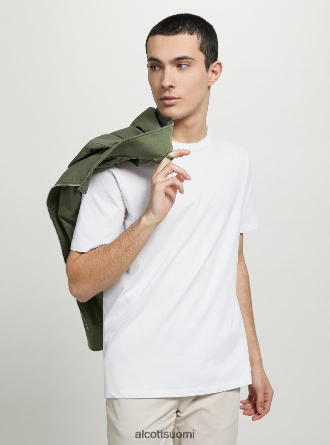 vaatetus fi Alcott miehet puuvillasekoitettu bomber-takki bg1 beige tumma HL28P01201