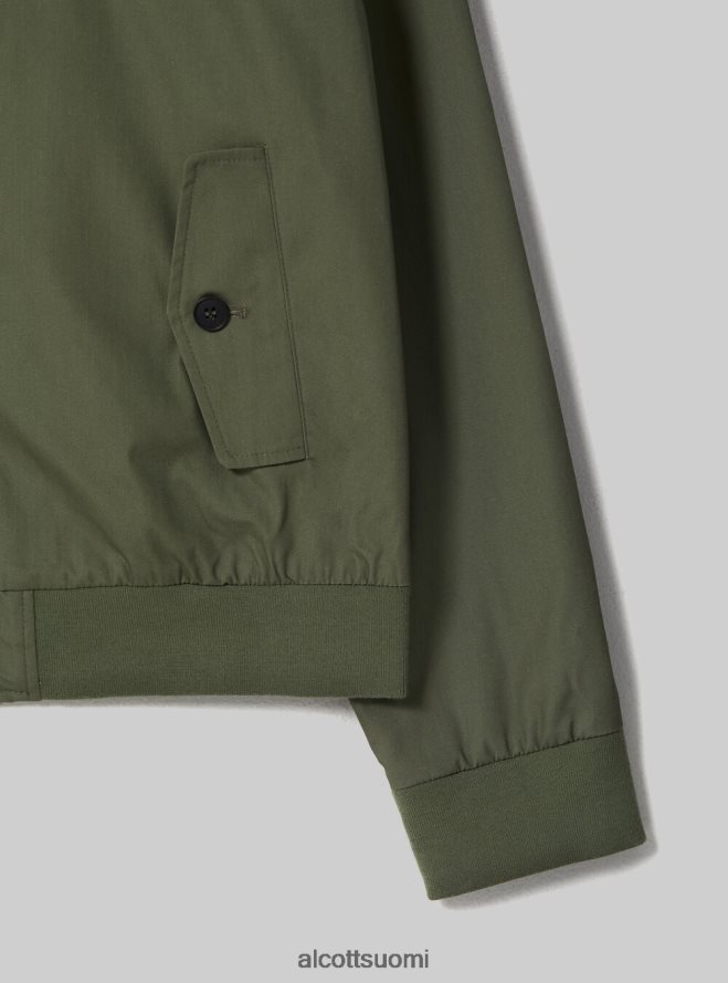 vaatetus fi Alcott miehet puuvillasekoitettu bomber-takki bg1 beige tumma HL28P01201