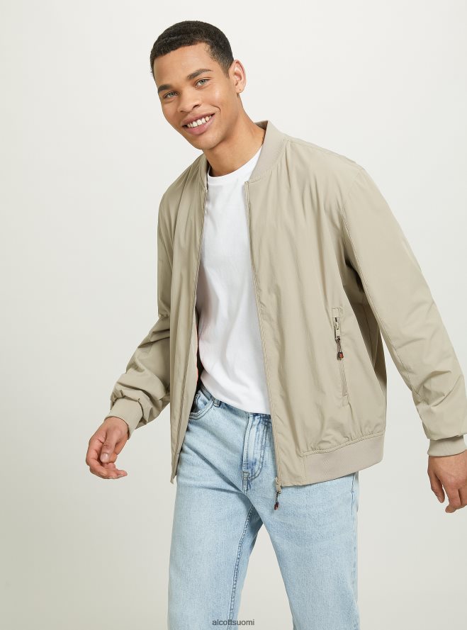 vaatetus fi Alcott miehet takki uurretuilla yksityiskohdilla musta HL28P01018