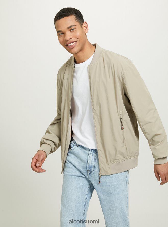 vaatetus fi Alcott miehet takki uurretuilla yksityiskohdilla musta HL28P01018