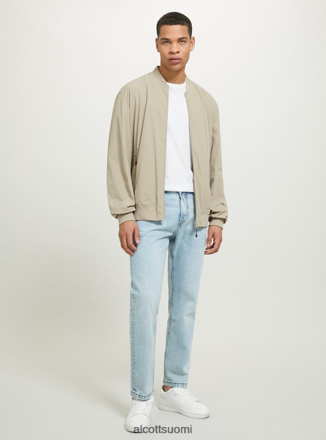 vaatetus fi Alcott miehet takki uurretuilla yksityiskohdilla musta HL28P01018