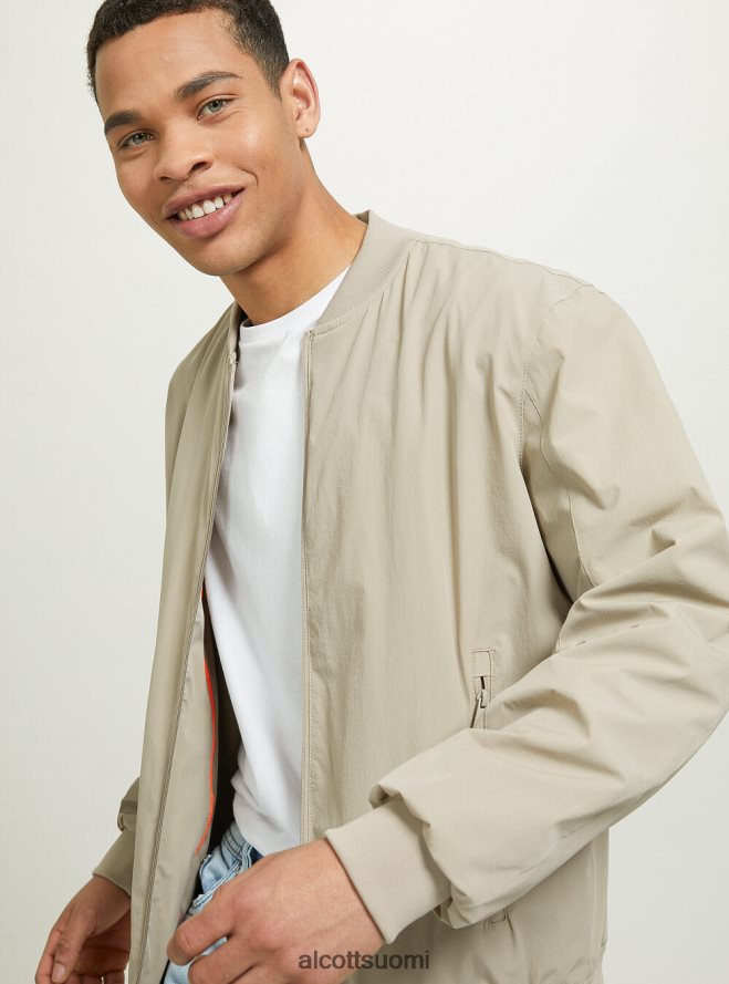 vaatetus fi Alcott miehet takki uurretuilla yksityiskohdilla musta HL28P01018