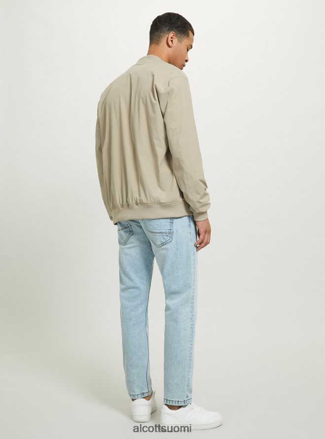 vaatetus fi Alcott miehet takki uurretuilla yksityiskohdilla musta HL28P01018