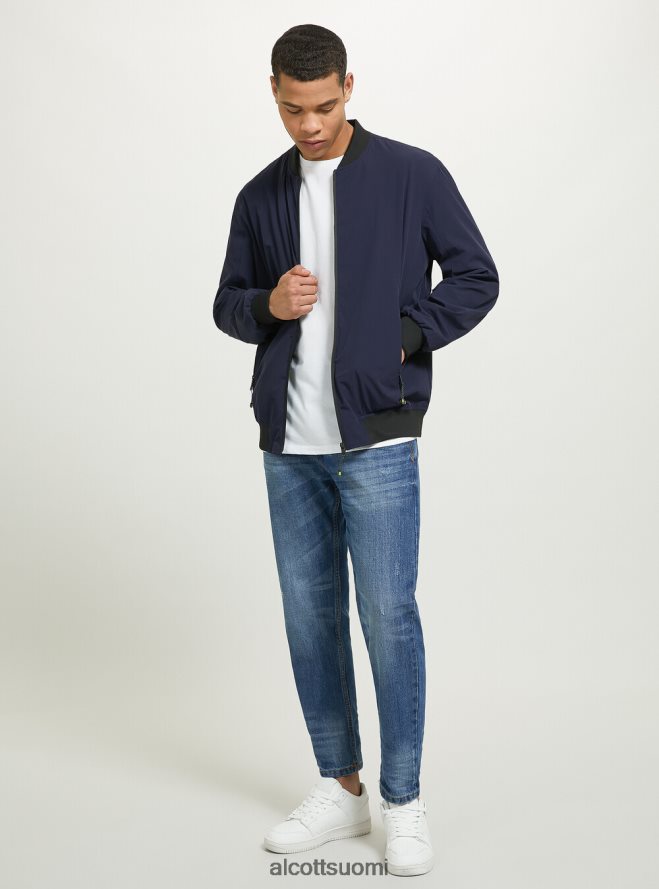 vaatetus fi Alcott miehet takki uurretuilla yksityiskohdilla musta HL28P0896