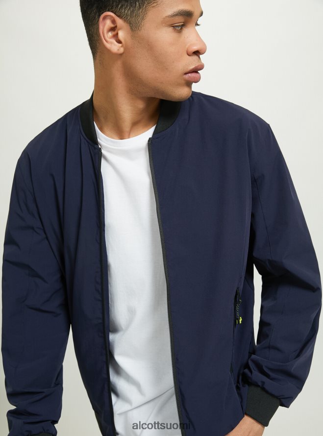 vaatetus fi Alcott miehet takki uurretuilla yksityiskohdilla musta HL28P0896