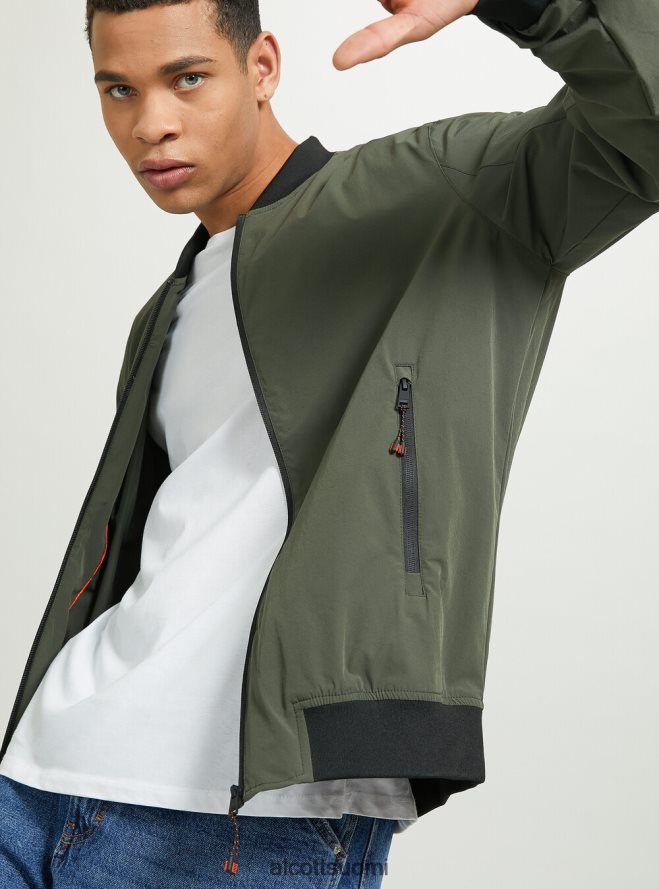 vaatetus fi Alcott miehet takki uurretuilla yksityiskohdilla musta HL28P0964