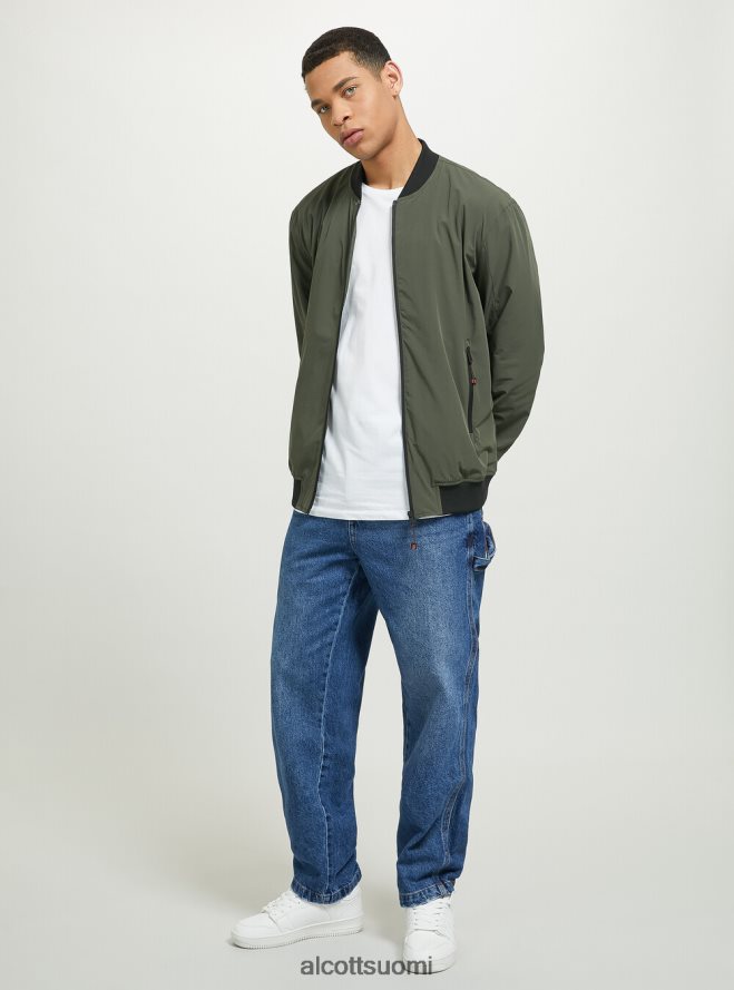 vaatetus fi Alcott miehet takki uurretuilla yksityiskohdilla musta HL28P0964