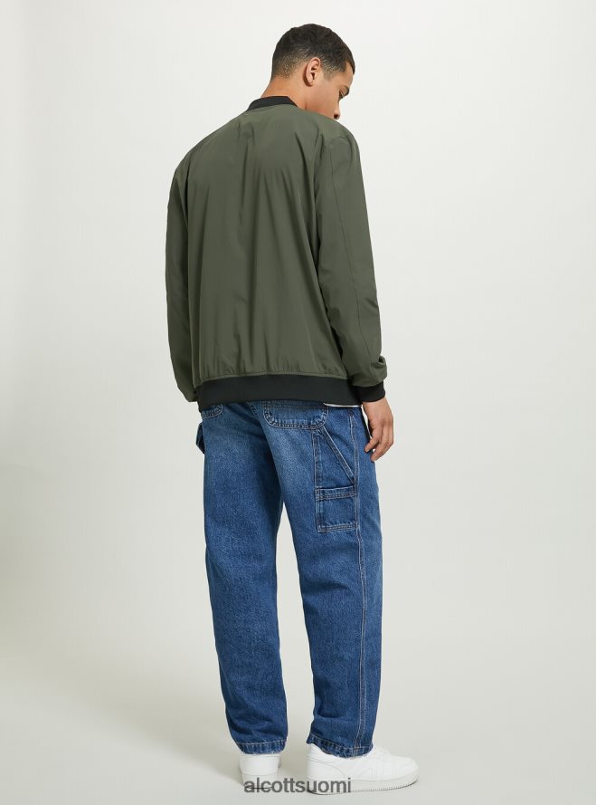 vaatetus fi Alcott miehet takki uurretuilla yksityiskohdilla musta HL28P0964