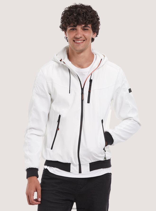 vaatetus fi Alcott miehet tuulenpitävä hupullinen bomber-takki bk1 musta HL28P0952