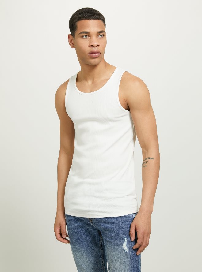 vaatetus fi Alcott miehet canotta kylkiluussa sävyssä wh1 luonnonvalkoinen HL28P0595