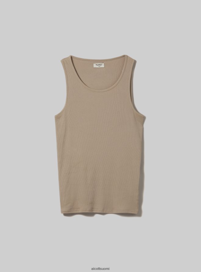 vaatetus fi Alcott miehet canotta kylkiluussa sävyssä wh1 luonnonvalkoinen HL28P0613