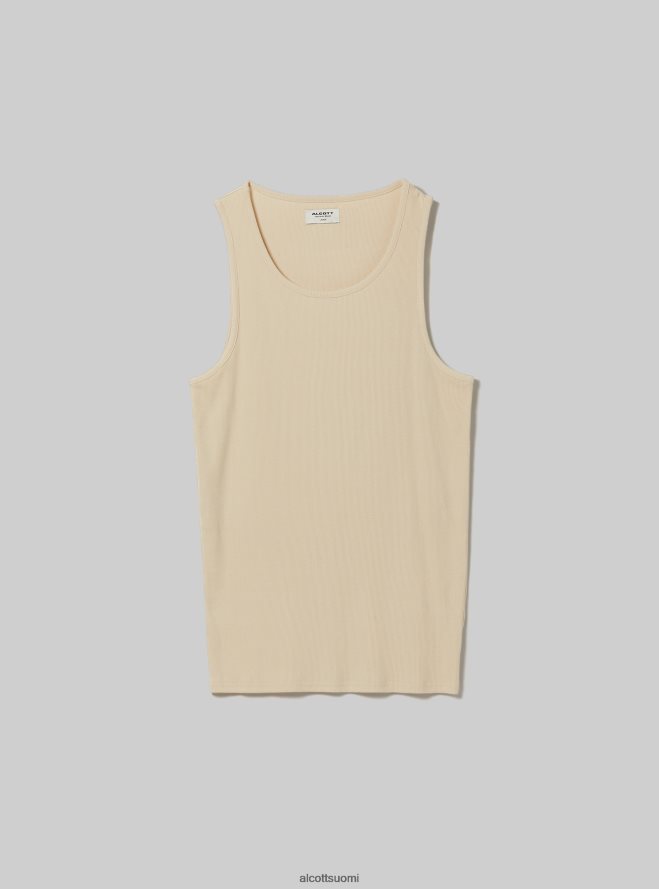 vaatetus fi Alcott miehet canotta kylkiluussa sävyssä wh1 luonnonvalkoinen HL28P0627