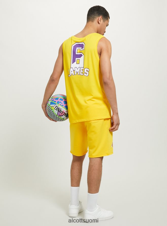 vaatetus fi Alcott miehet nba tanktop ye2 keltainen medium HL28P01100