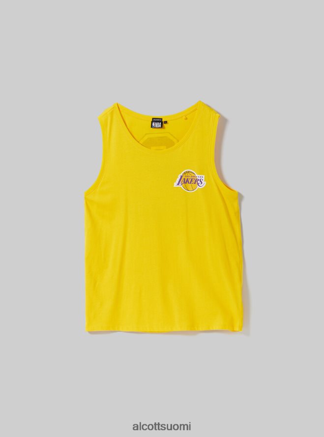 vaatetus fi Alcott miehet nba tanktop ye2 keltainen medium HL28P01100