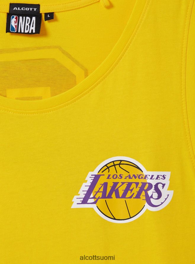 vaatetus fi Alcott miehet nba tanktop ye2 keltainen medium HL28P01100