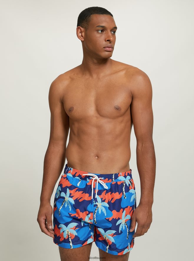 vaatetus fi Alcott miehet naamiointikuvioinen uimapuku naamiointifluo HL28P0876