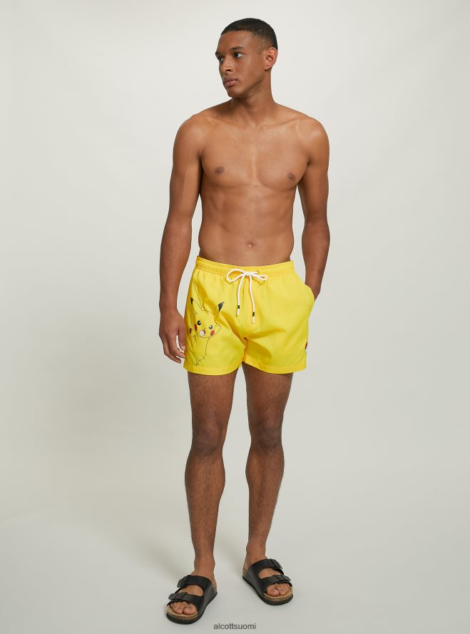 vaatetus fi Alcott miehet pokemon-asu ye2 keltainen medium HL28P0908