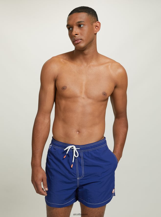 vaatetus fi Alcott miehet uimapuku brodeerauksella ja takataskulla fgn3 fluo vaaleanvihreä HL28P0597