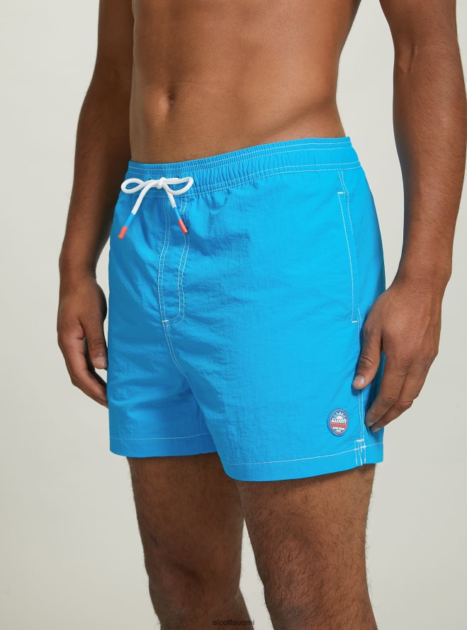 vaatetus fi Alcott miehet uimapuku brodeerauksella ja takataskulla fgn3 fluo vaaleanvihreä HL28P0615