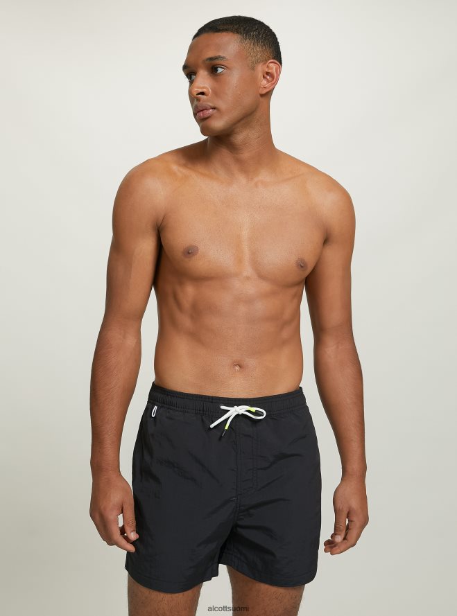 vaatetus fi Alcott miehet uimapuku brodeerauksella ja takataskulla fgn3 fluo vaaleanvihreä HL28P0618