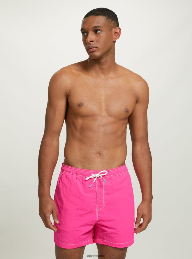 vaatetus fi Alcott miehet uimapuku brodeerauksella ja takataskulla fgn3 fluo vaaleanvihreä HL28P0723