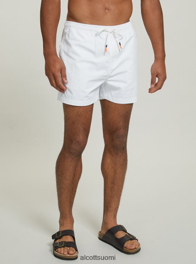 vaatetus fi Alcott miehet uimapuku brodeerauksella ja takataskulla fgn3 fluo vaaleanvihreä HL28P0836