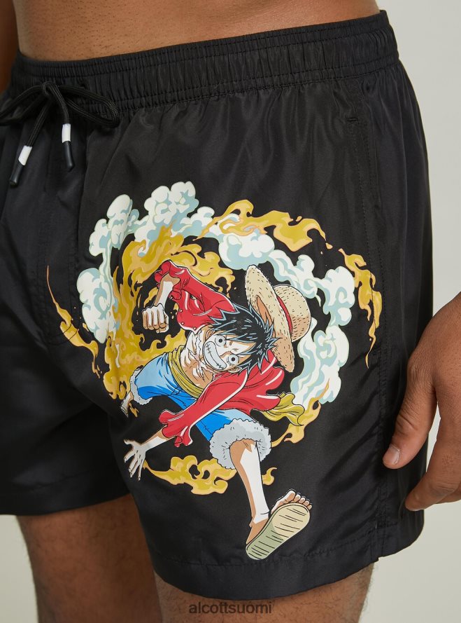 vaatetus fi Alcott miehet yksiosainen puku bk1 musta HL28P01125