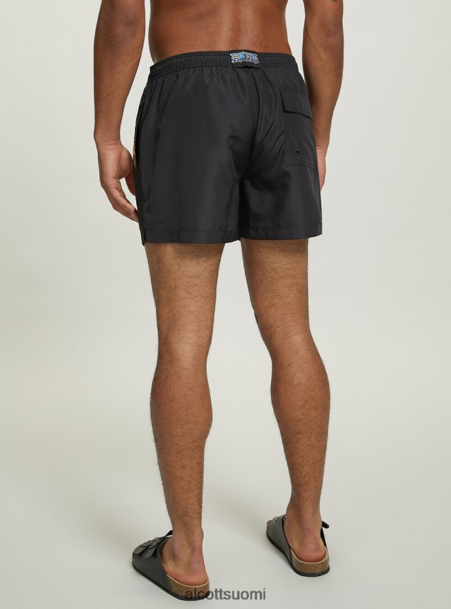 vaatetus fi Alcott miehet yksiosainen puku bk1 musta HL28P01125