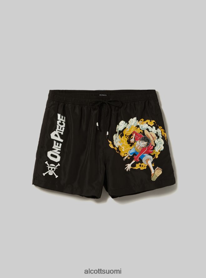 vaatetus fi Alcott miehet yksiosainen puku bk1 musta HL28P01125