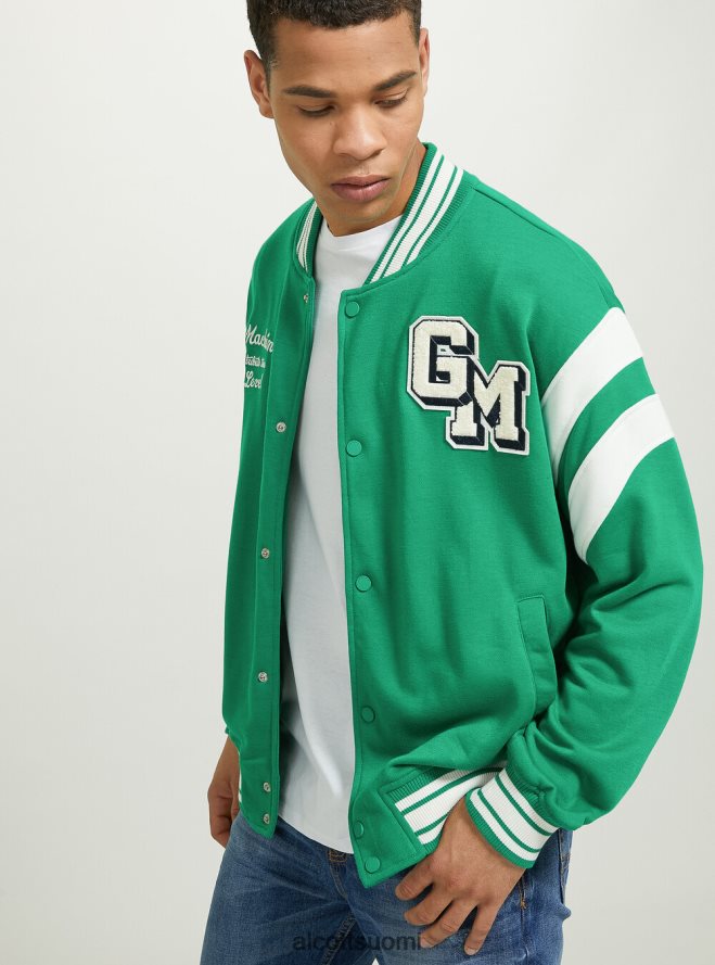 vaatetus fi Alcott miehet bomber college con stampa gn2 vihreä medium HL28P01051