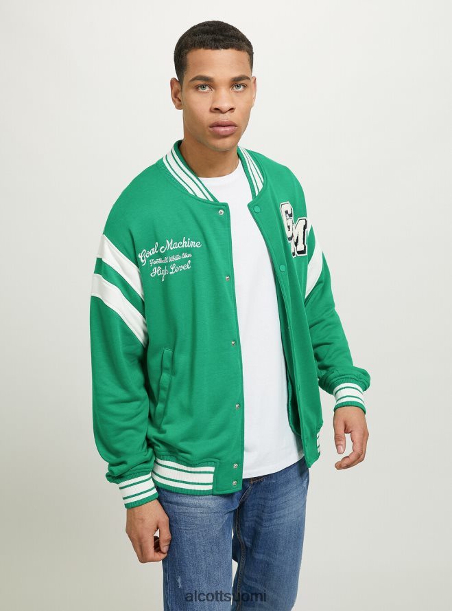 vaatetus fi Alcott miehet bomber college con stampa gn2 vihreä medium HL28P01051