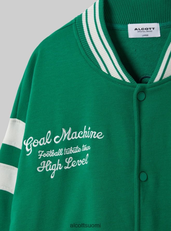 vaatetus fi Alcott miehet bomber college con stampa gn2 vihreä medium HL28P01051