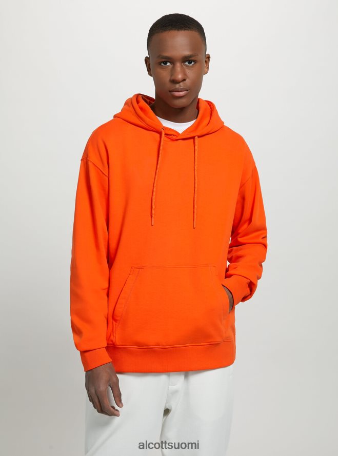 vaatetus fi Alcott miehet collegepaita, jossa huppu ja tasku wh1 luonnonvalkoinen HL28P0666