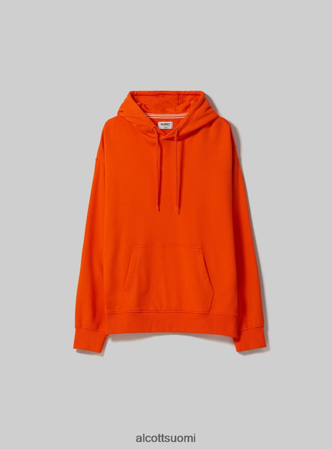 vaatetus fi Alcott miehet collegepaita, jossa huppu ja tasku wh1 luonnonvalkoinen HL28P0666