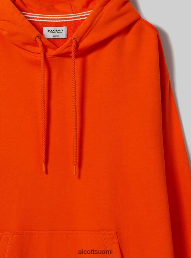 vaatetus fi Alcott miehet collegepaita, jossa huppu ja tasku wh1 luonnonvalkoinen HL28P0666