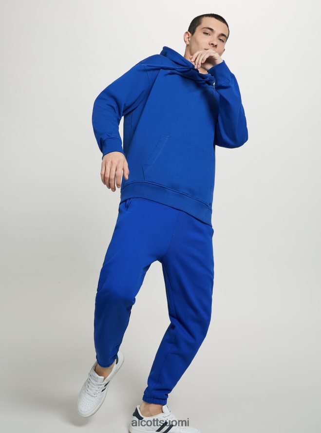 vaatetus fi Alcott miehet collegepaita, jossa huppu ja tasku wh1 luonnonvalkoinen HL28P0675