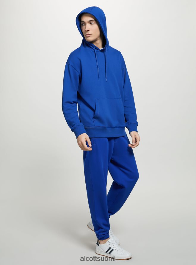 vaatetus fi Alcott miehet collegepaita, jossa huppu ja tasku wh1 luonnonvalkoinen HL28P0675