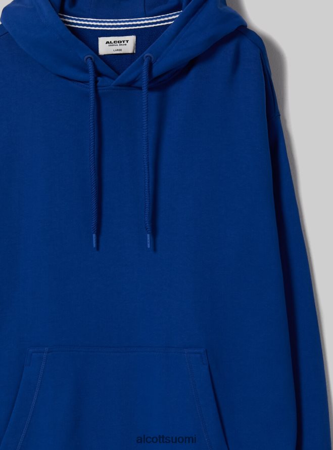 vaatetus fi Alcott miehet collegepaita, jossa huppu ja tasku wh1 luonnonvalkoinen HL28P0675