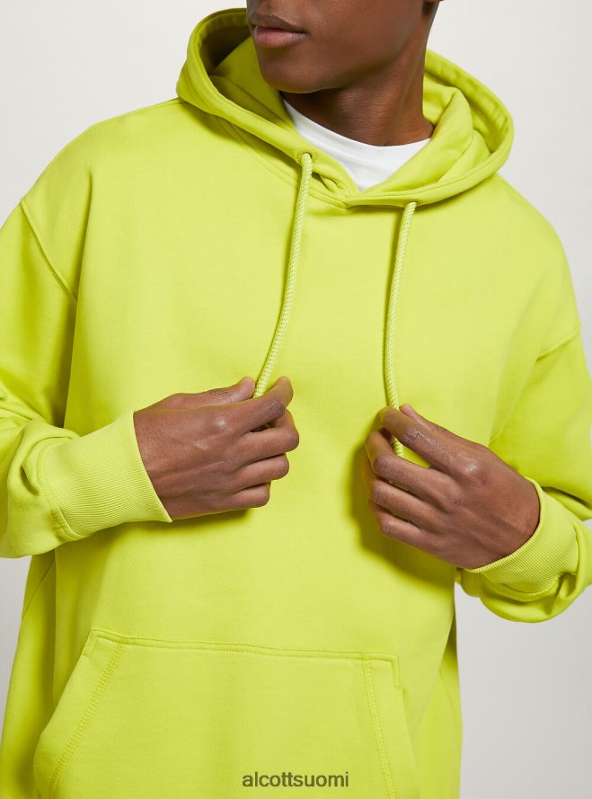 vaatetus fi Alcott miehet collegepaita, jossa huppu ja tasku wh1 luonnonvalkoinen HL28P0677