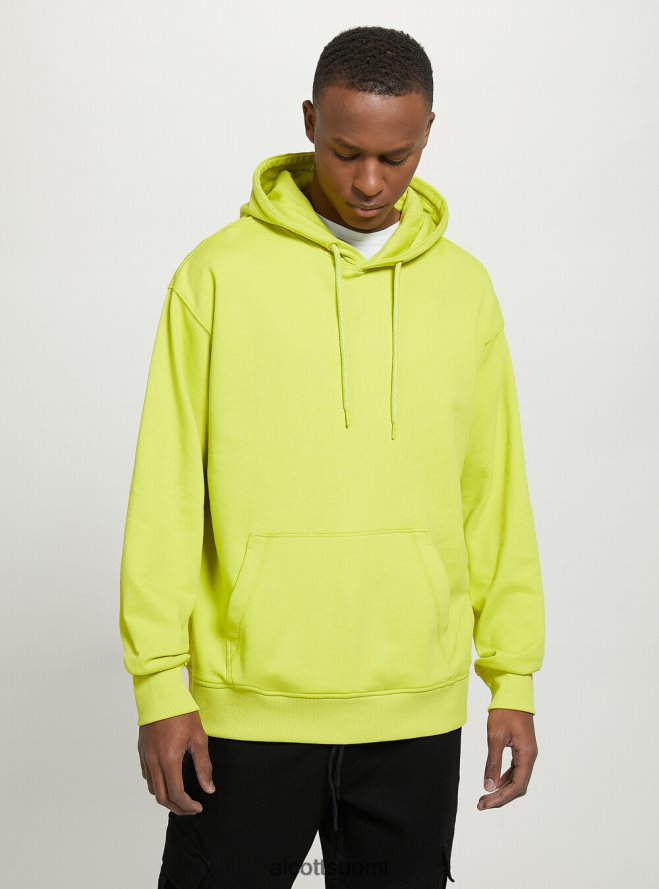 vaatetus fi Alcott miehet collegepaita, jossa huppu ja tasku wh1 luonnonvalkoinen HL28P0677