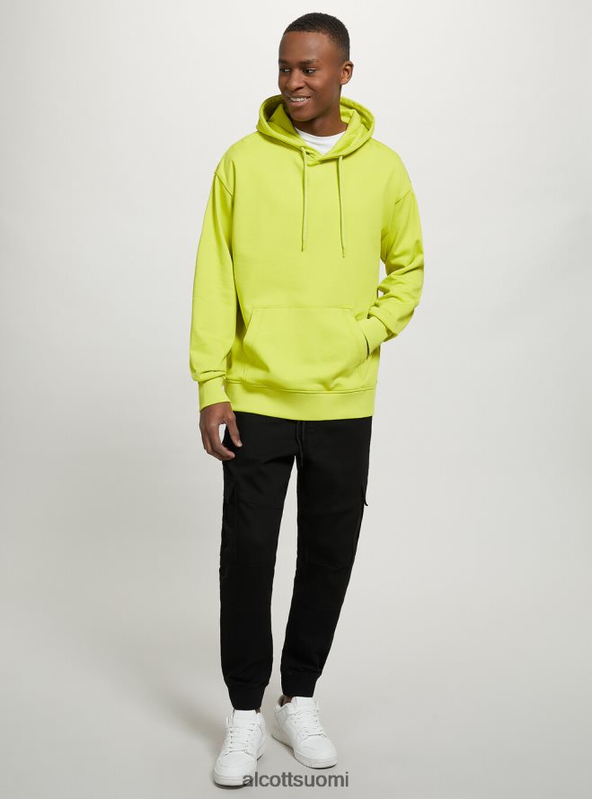 vaatetus fi Alcott miehet collegepaita, jossa huppu ja tasku wh1 luonnonvalkoinen HL28P0677