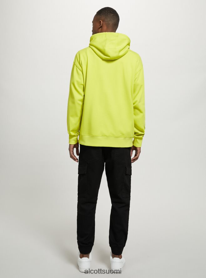 vaatetus fi Alcott miehet collegepaita, jossa huppu ja tasku wh1 luonnonvalkoinen HL28P0677