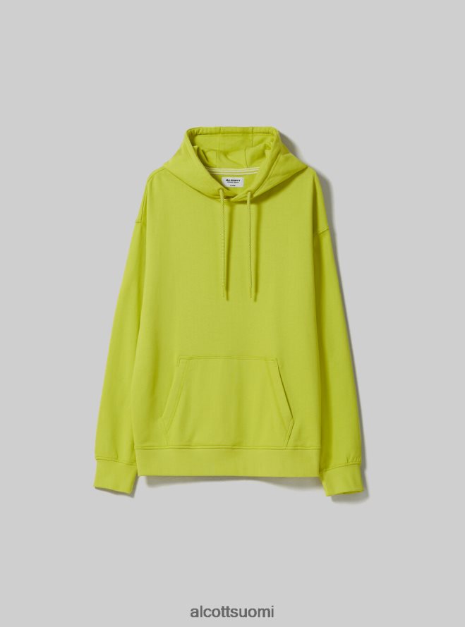 vaatetus fi Alcott miehet collegepaita, jossa huppu ja tasku wh1 luonnonvalkoinen HL28P0677