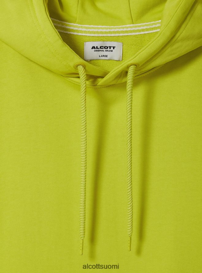 vaatetus fi Alcott miehet collegepaita, jossa huppu ja tasku wh1 luonnonvalkoinen HL28P0677